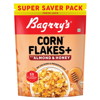 Corn Flakes Plus - Almond & Honey