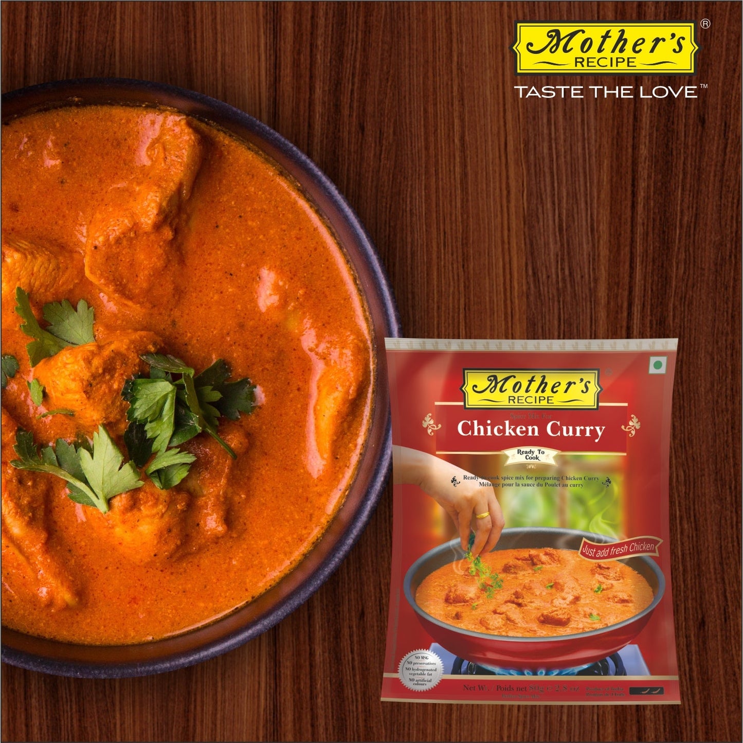 Chicken Curry Mix 80 gm