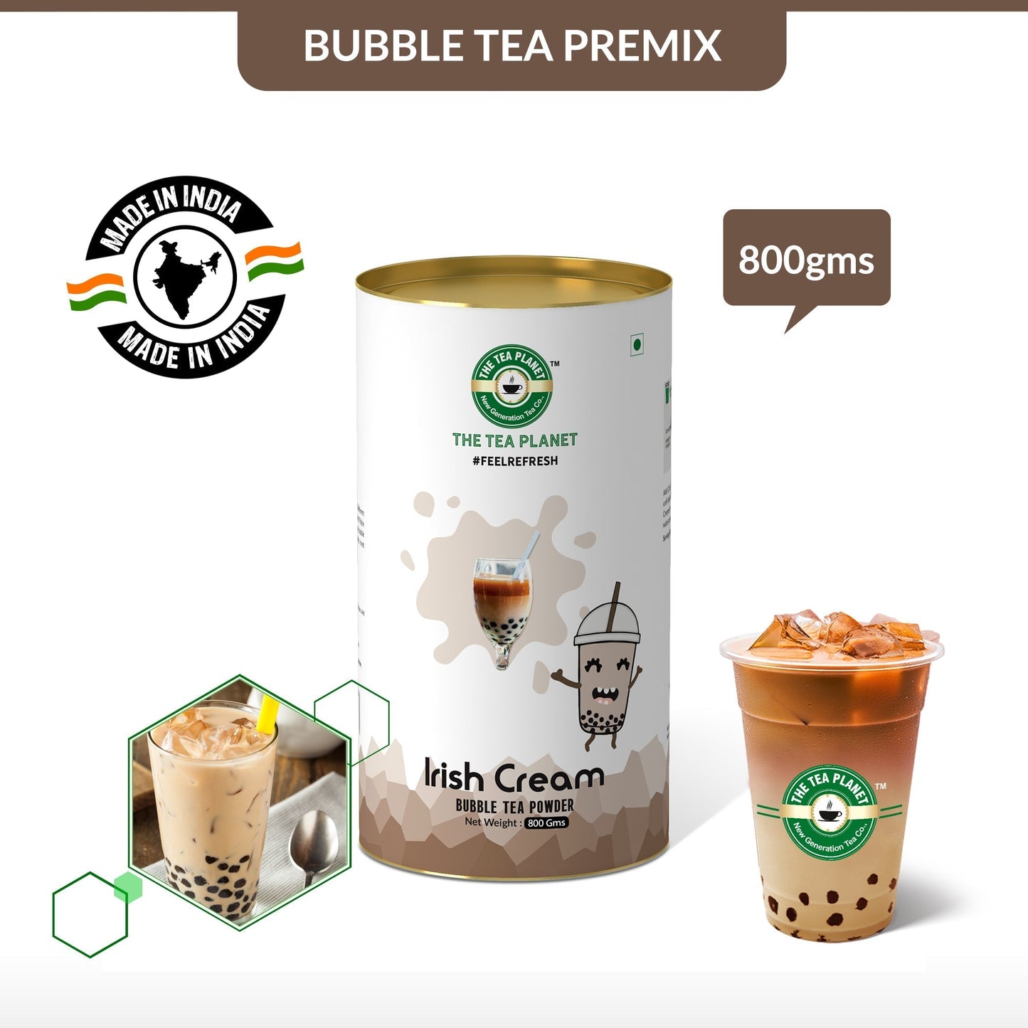 Irish Cream Bubble Tea Premix