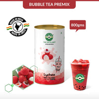 Lychee Bubble Tea Premix