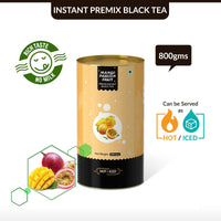 Mango Passion Fruit Flavored Instant Black Tea