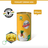 Pineapple Flavored Lassi Mix