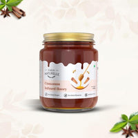 Cinnamon Infused Honey | 100% Pure Honey