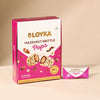 Loyka Hazelnut Brittle Pops 14 Pcs Box