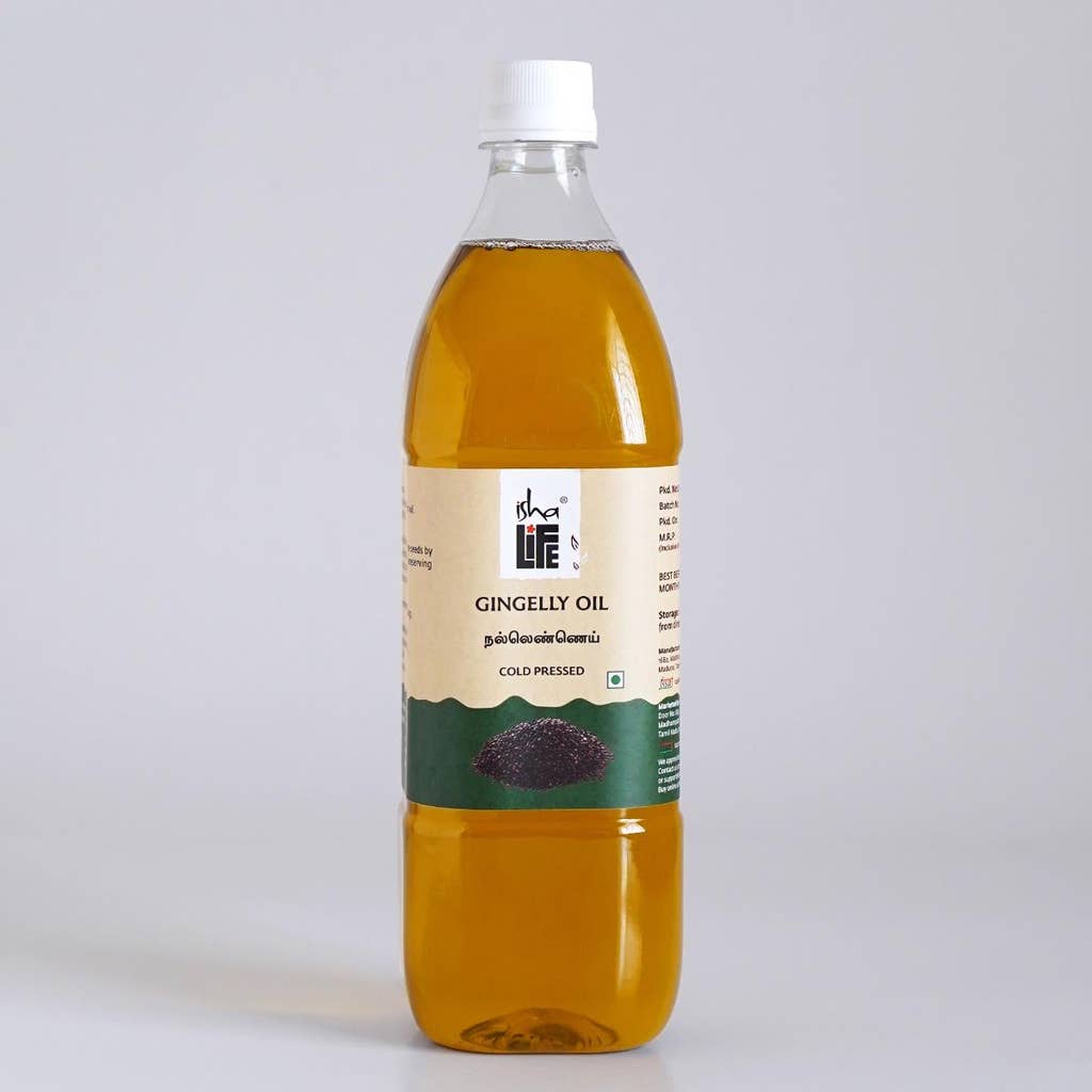 Cold Pressed Gingelly Oil