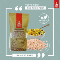 Nutty Yogi Red Thick Poha