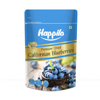 Happilo Healthy & Sweet Californian Dried Blueberries