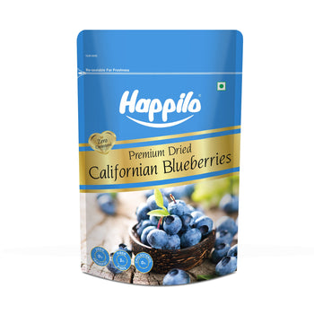 Happilo Healthy & Sweet Californian Dried Blueberries