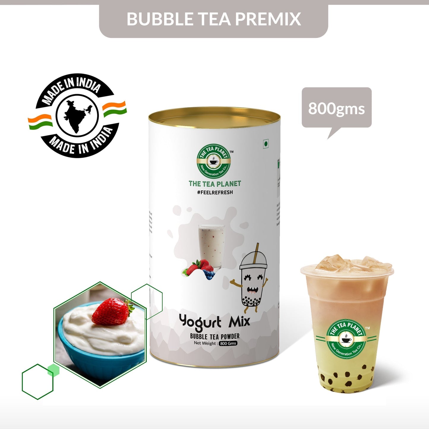 Yogurt Mix Bubble Tea Premix