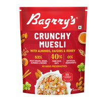 Crunchy Muesli - Almonds, Raisins & Honey