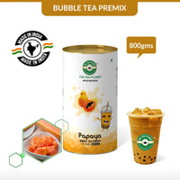 Papaya Bubble Tea Premix