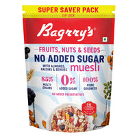 No Added Sugar – Fruits, Nuts & Seeds Muesli