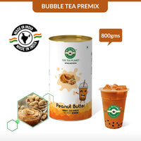 Peanut Butter Bubble Tea Premix