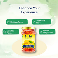 Lemon Pickle - Rice Bran Oil, 300 g