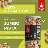 Nutty Yogi Pista 450g | Pista Dry Fruit, Shelled Nuts Super Crunchy & Delicious Healthy Snack | Vitamins & Minerals Rich