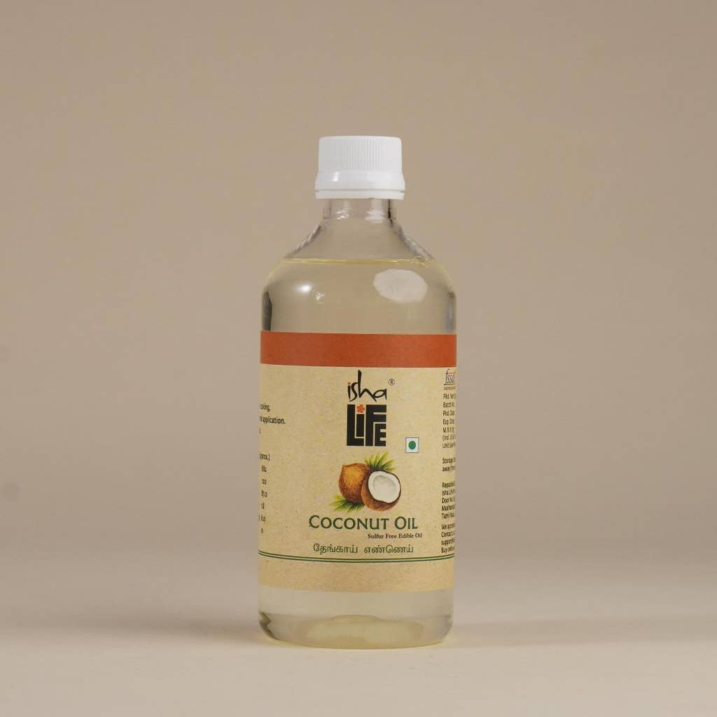 Coconut Oil, 500 ml.