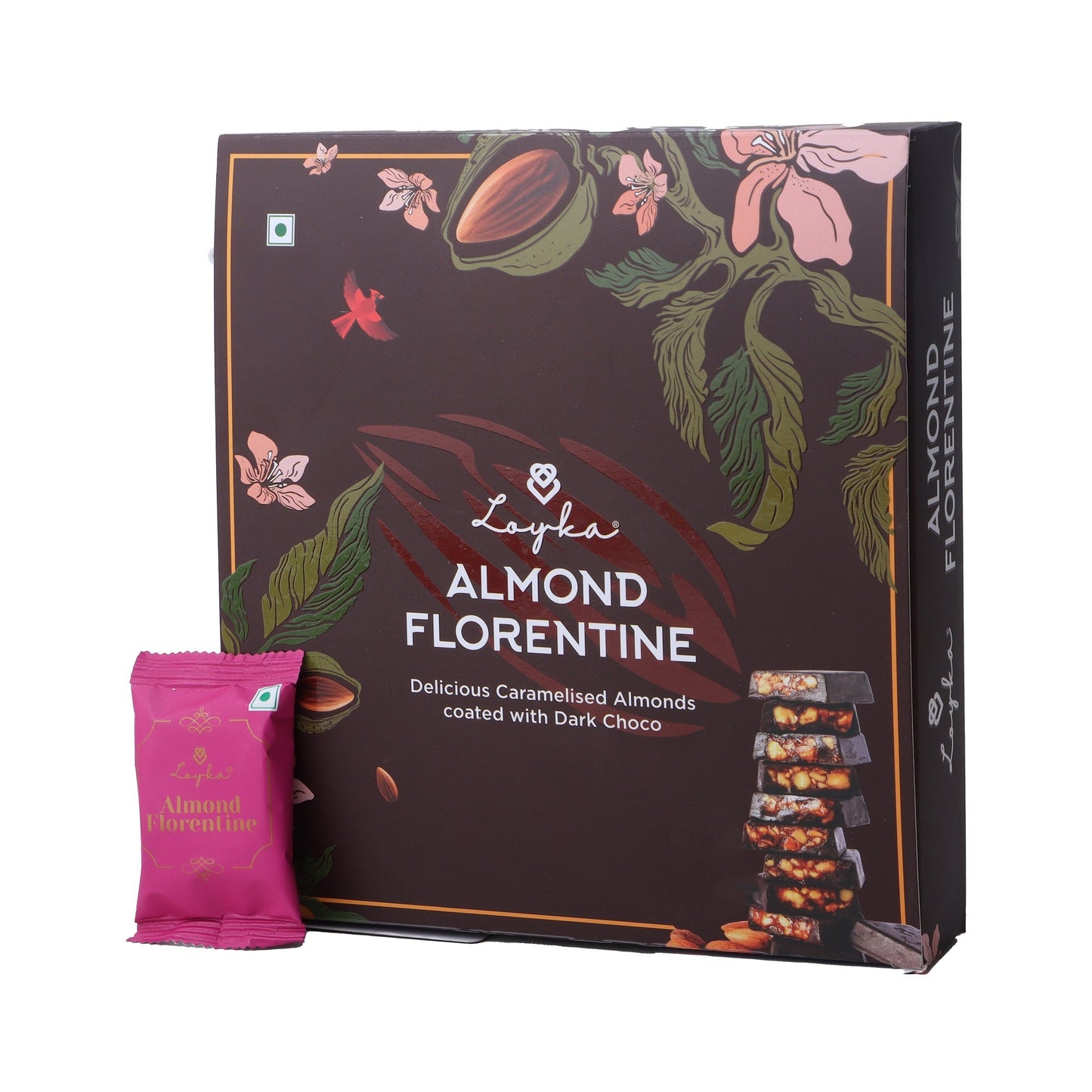 Almond Florentine 12 pcs Box