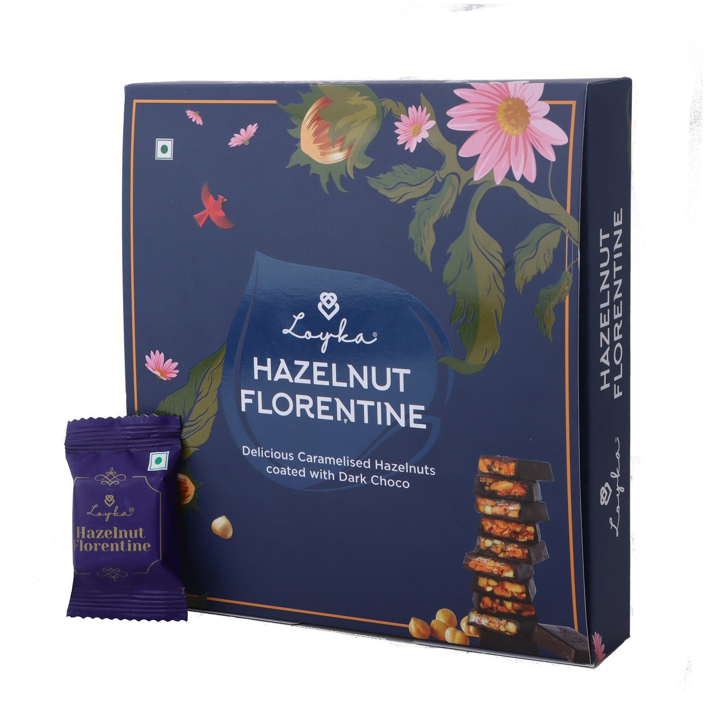 Hazelnut Florentine 12 pcs Box