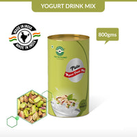 Pista Flavored Lassi Mix