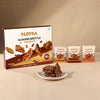 Loyka Almond Brittle Assorted 8 Pcs Box - 116 gms