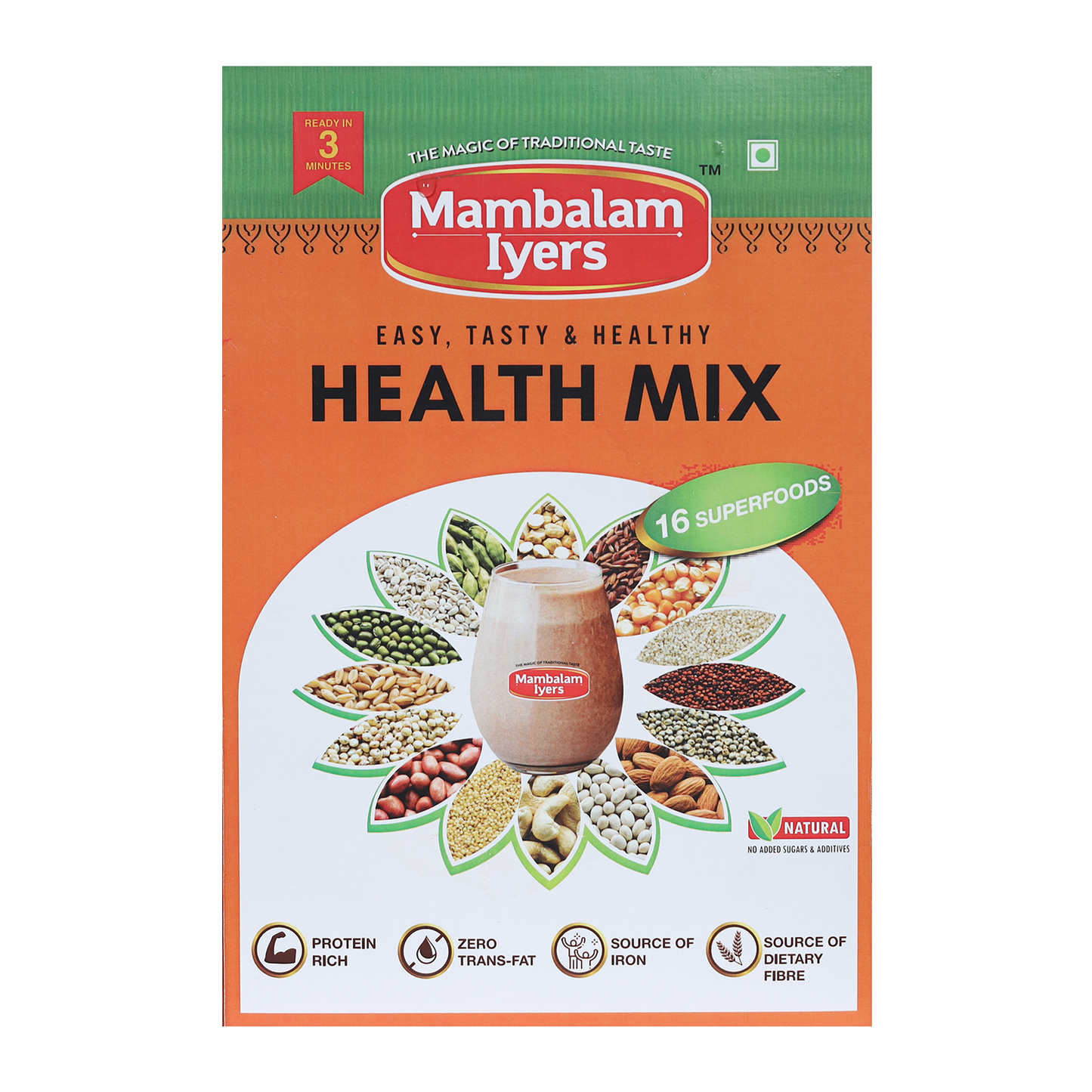 Multi Millet Health Mix