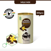 Vanilla Chocolate Milkshake Mix