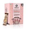 Bevzilla 96 Butterscotch Coffee Sachets Box (Free Coffee Sachet Inside) - 100 Cups