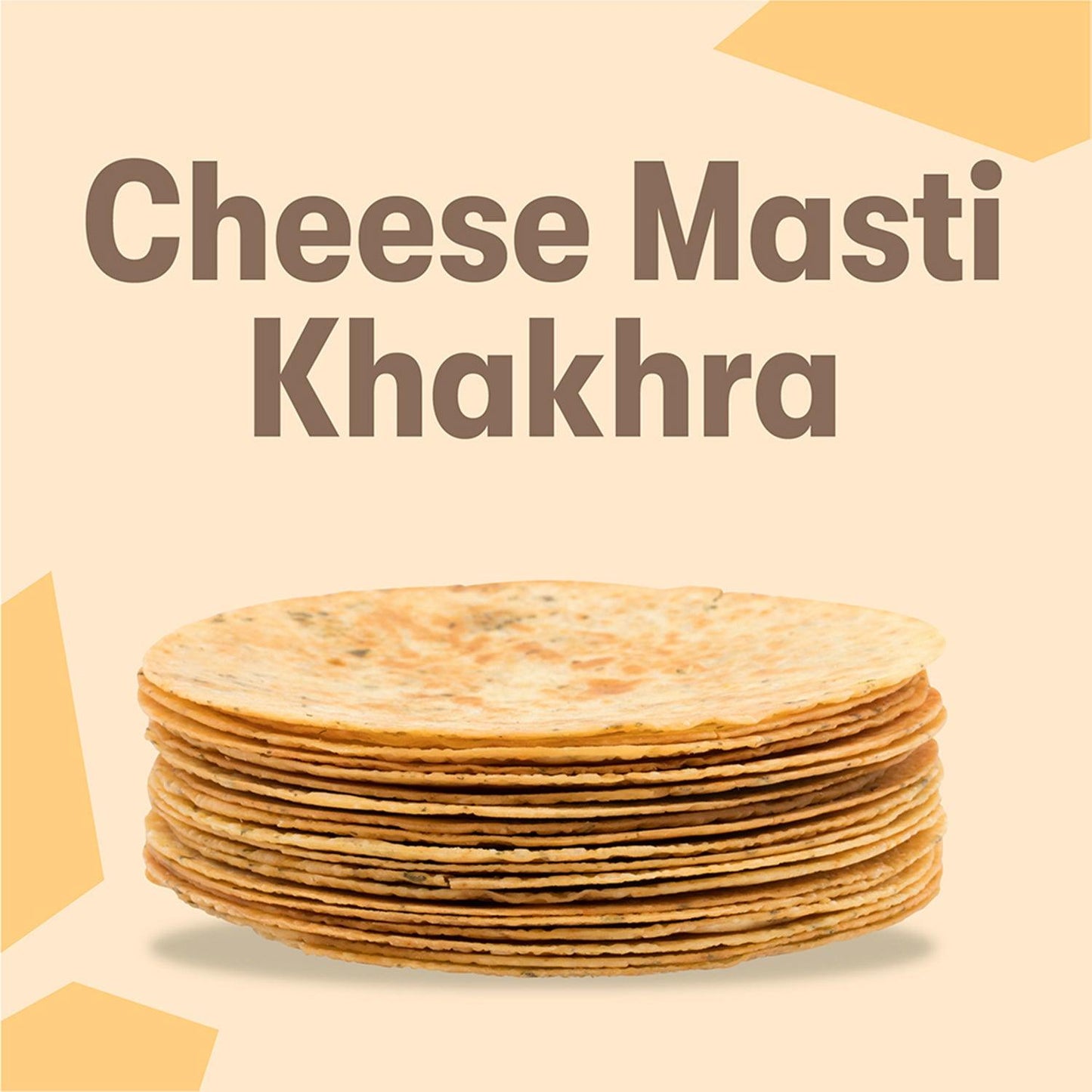 Cheese Masti Khakhra