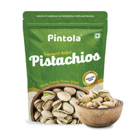 Premium Roasted & Salted Pistachios