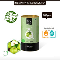 Green Apple Flavored Instant Black Tea