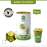 Lemon Kiwi Bubble Tea Premix