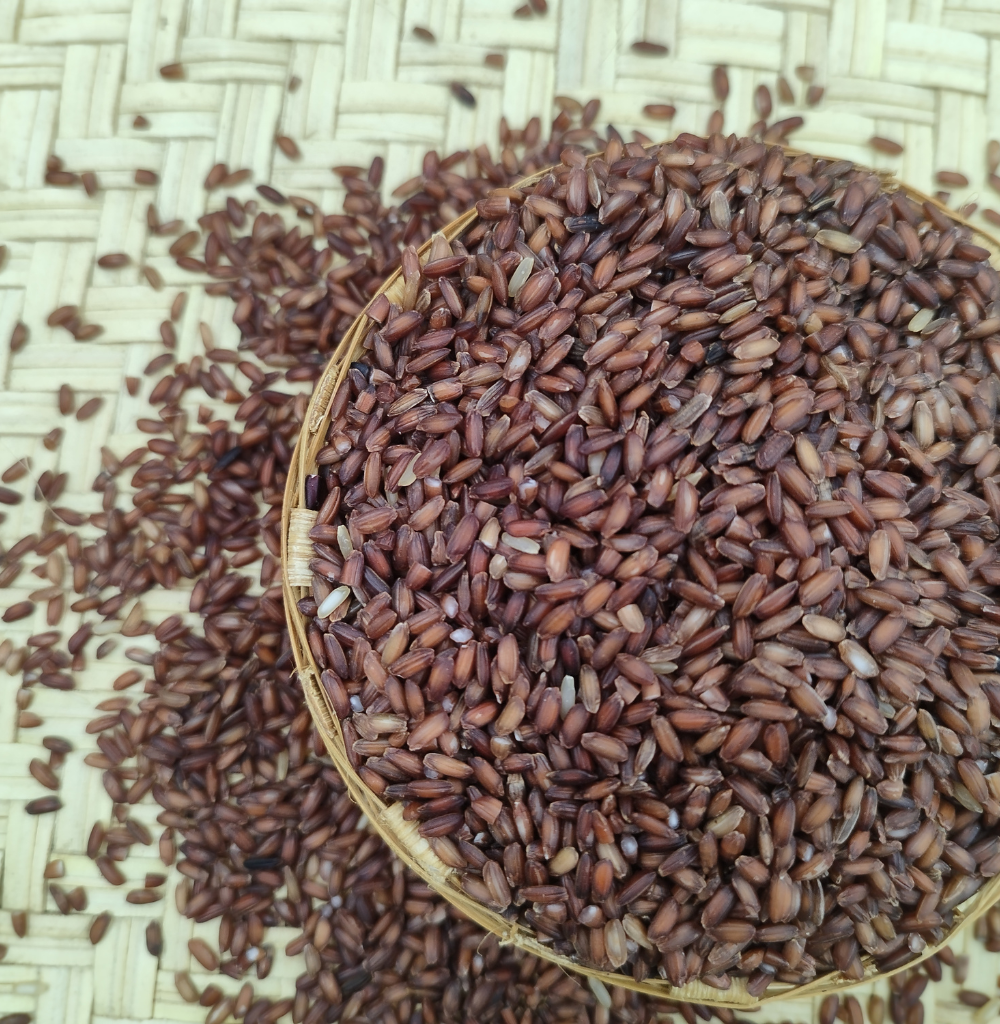 Poongkar Rice Unpolished Parboiled