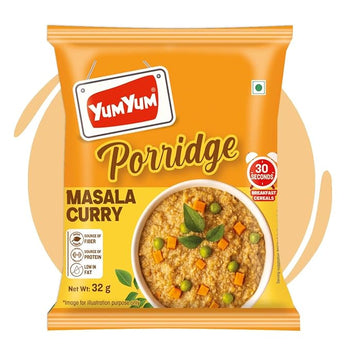 Yum Yum Instant Masala Curry Porridge