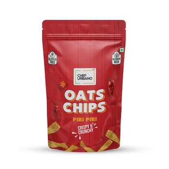 Chef Urbano Oats Chips Piri Piri 85g