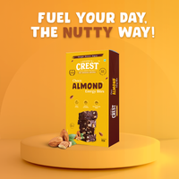 Choco Almond Energy Bites (45g each) (Pack of 2)