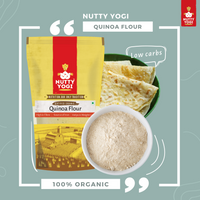 Nutty Yogi Organic Quinoa Flour