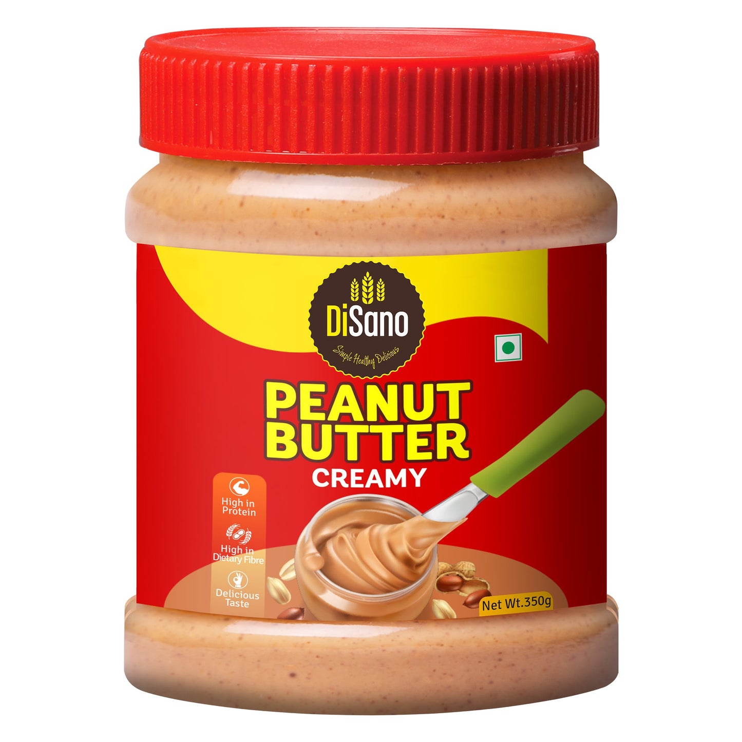 DiSano Peanut butter creamy-350 gms