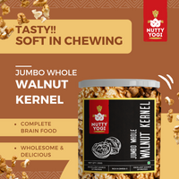 Nutty Yogi Jumbo Whole Walnut Kernel