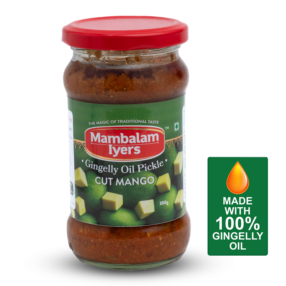 Cut Mango Pickle