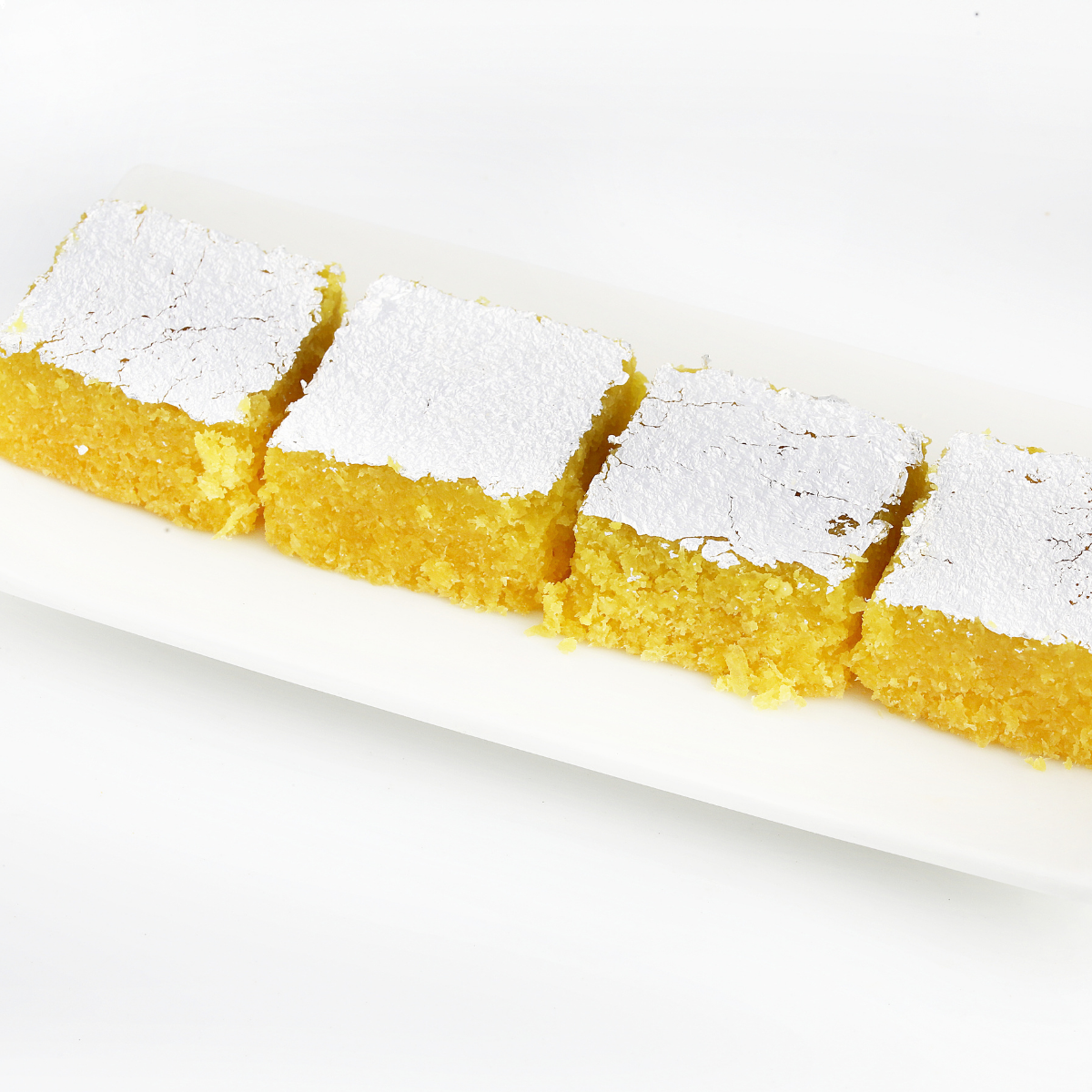 Dadu's Yellow Coconut Burfi