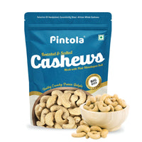 Premium Roasted & Salted Cashews