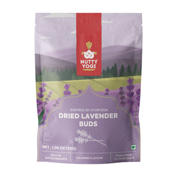 Nutty Yogi Lavender Buds Dried 30 gm