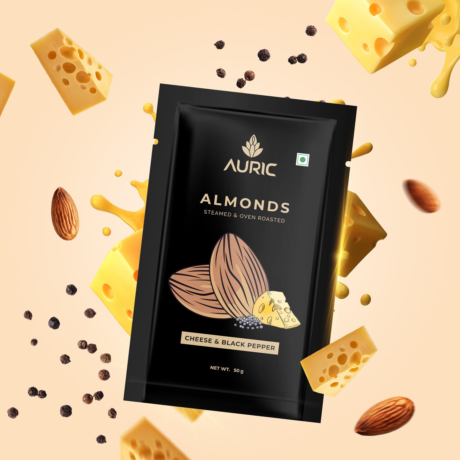 Auric Premium Quality Flavoured Almonds