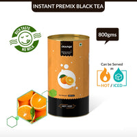 Orange Flavored Instant Black Tea