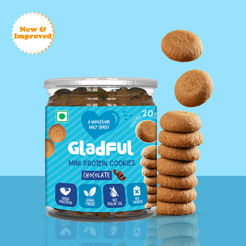 Chocolate Protein Mini Cookies for kids - 150gms