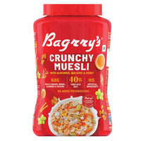 Crunchy Muesli - Almonds, Raisins & Honey