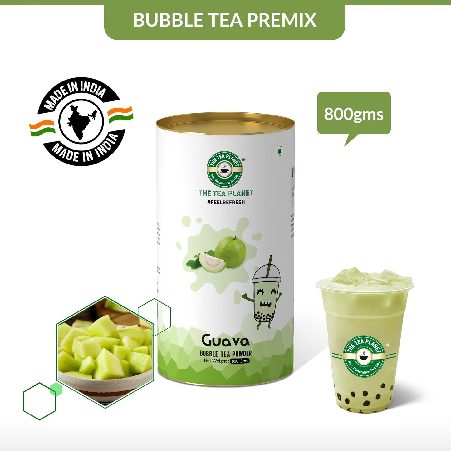 Guava Bubble Tea Premix