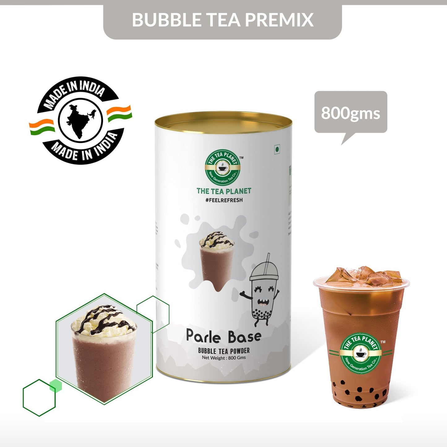 Parle Base Bubble Tea Premix