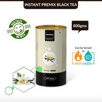 Vanilla Flavored Instant Black Tea