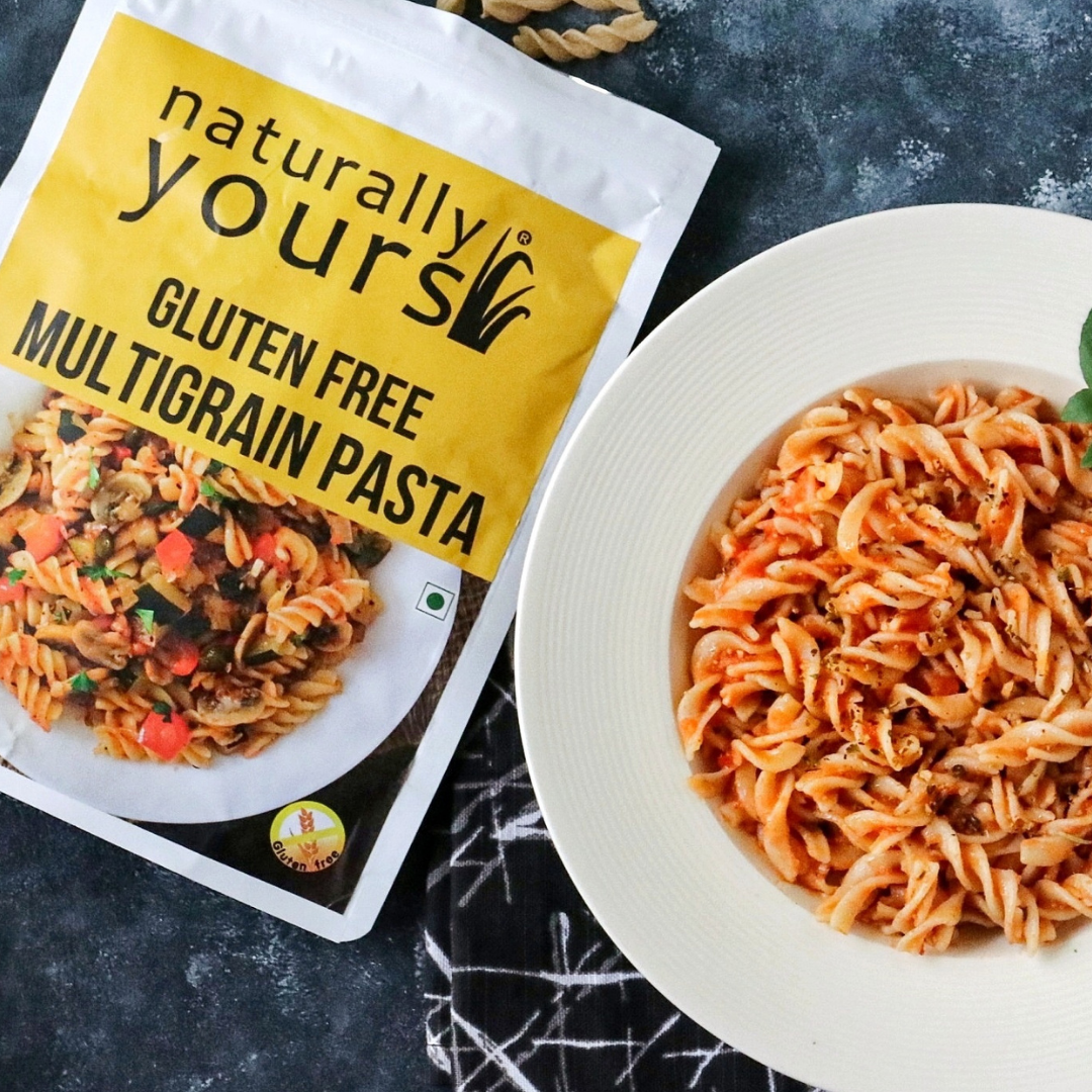 Naturally Yours Gluten Free Multigrain Pasta - 200 gms - Veeha Foods